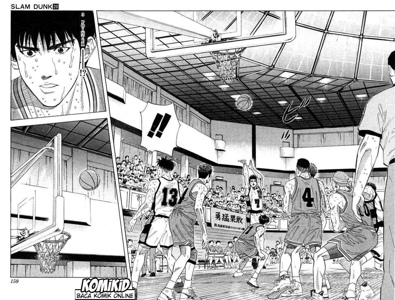 Slam Dunk Bab 178 halaman 12