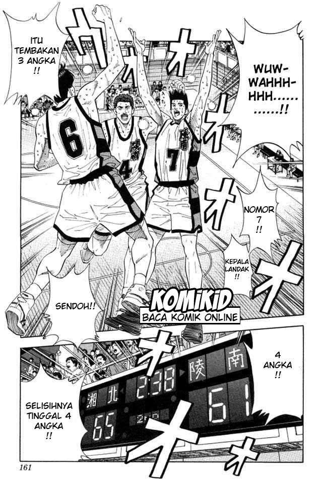 Slam Dunk Bab 178 halaman 14