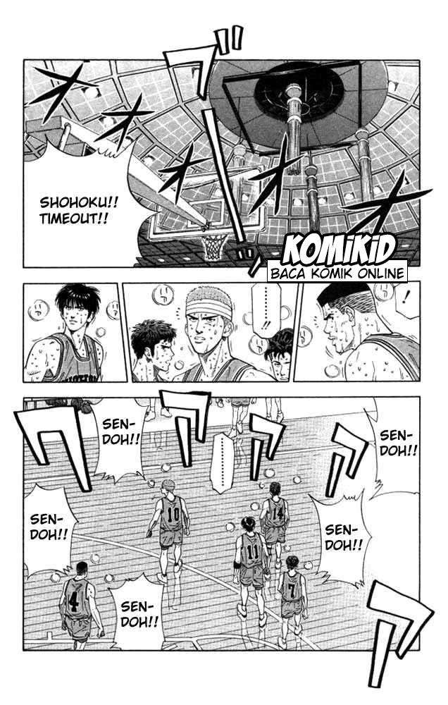 Slam Dunk Bab 178 halaman 15