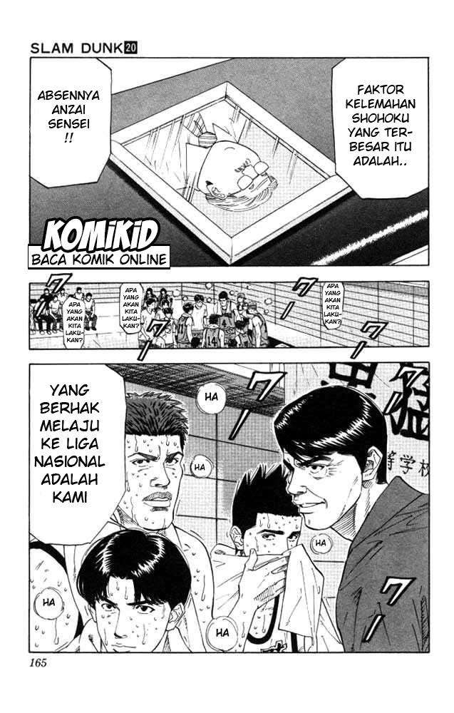 Slam Dunk Bab 178 halaman 18
