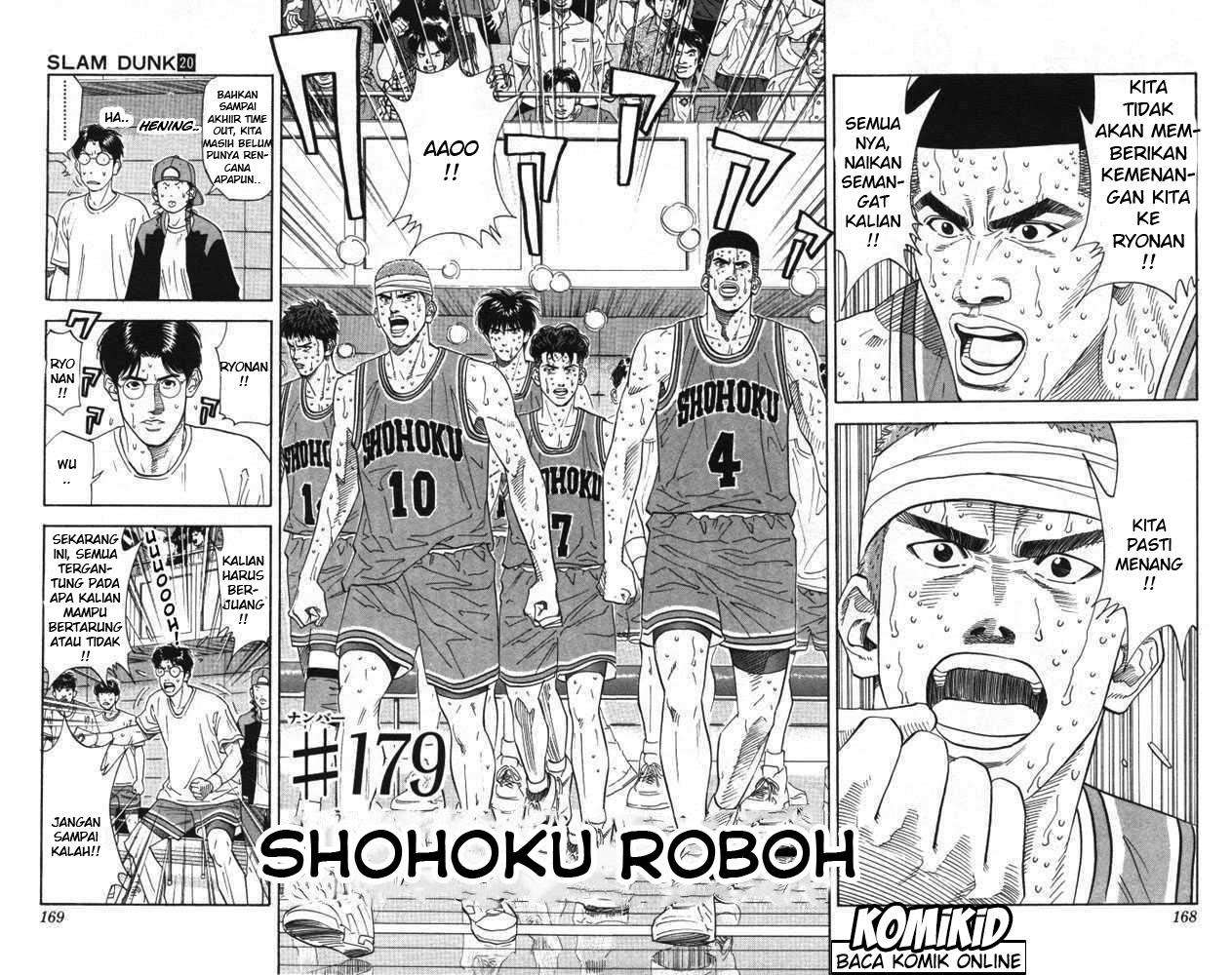 Slam Dunk Bab 179 halaman 3
