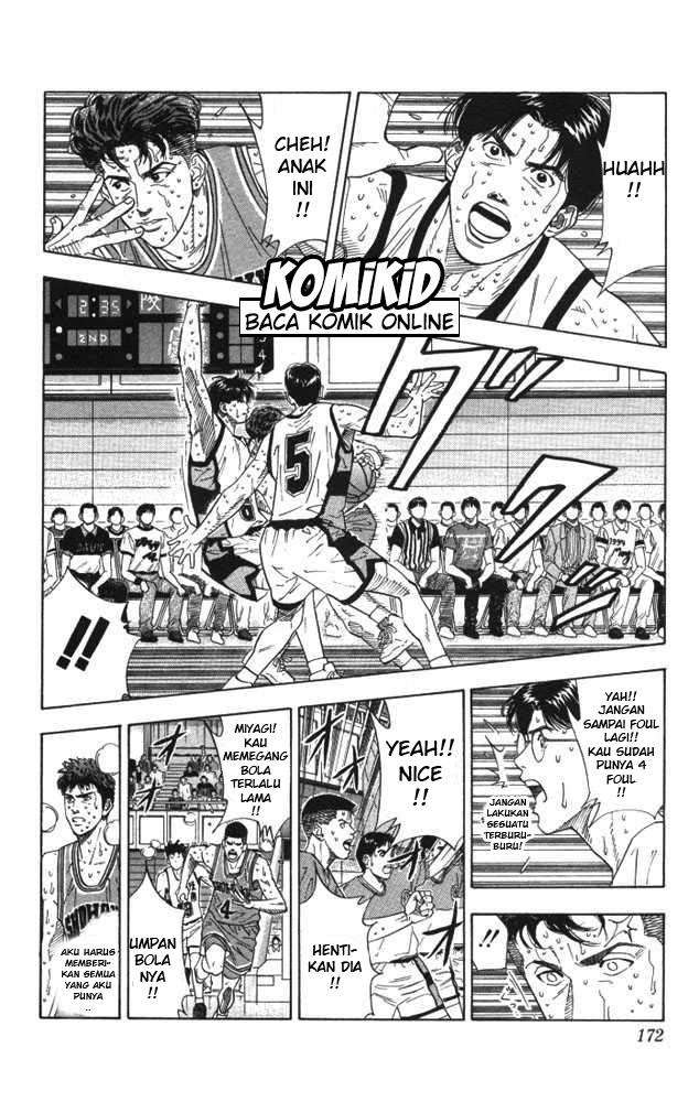 Slam Dunk Bab 179 halaman 6