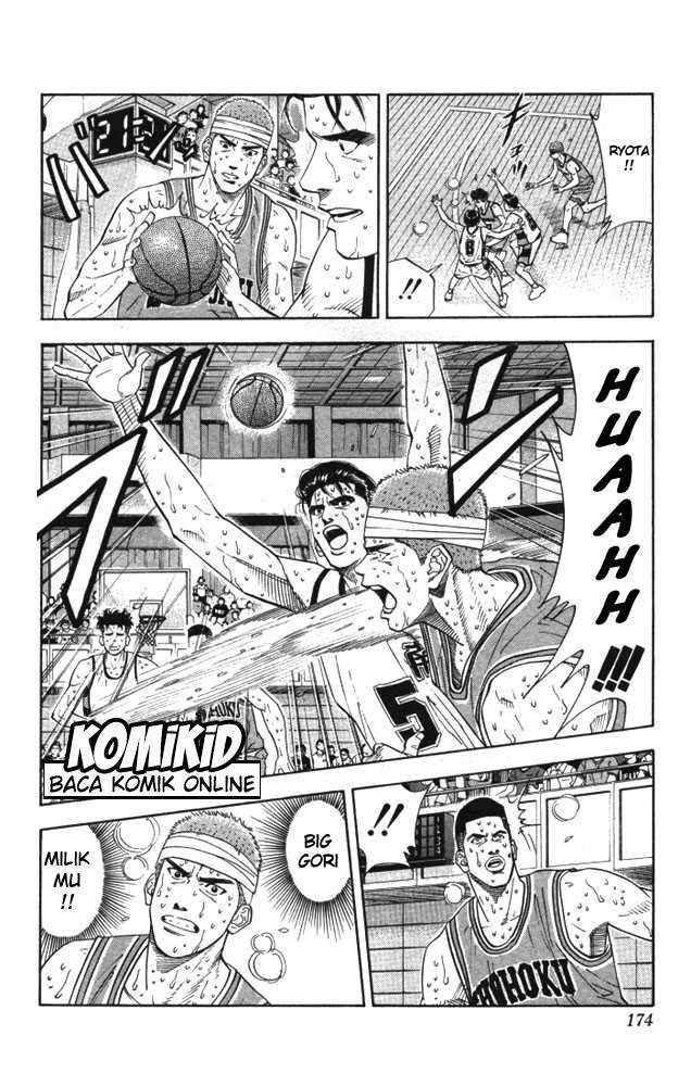 Slam Dunk Bab 179 halaman 8