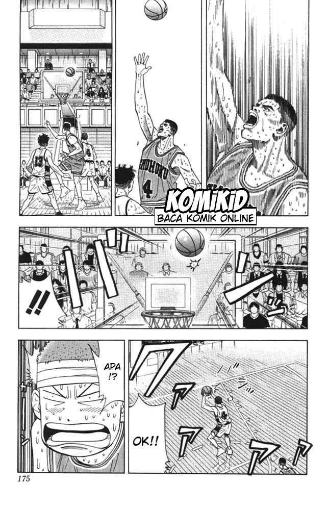 Slam Dunk Bab 179 halaman 9