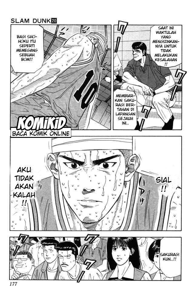 Slam Dunk Bab 179 halaman 11