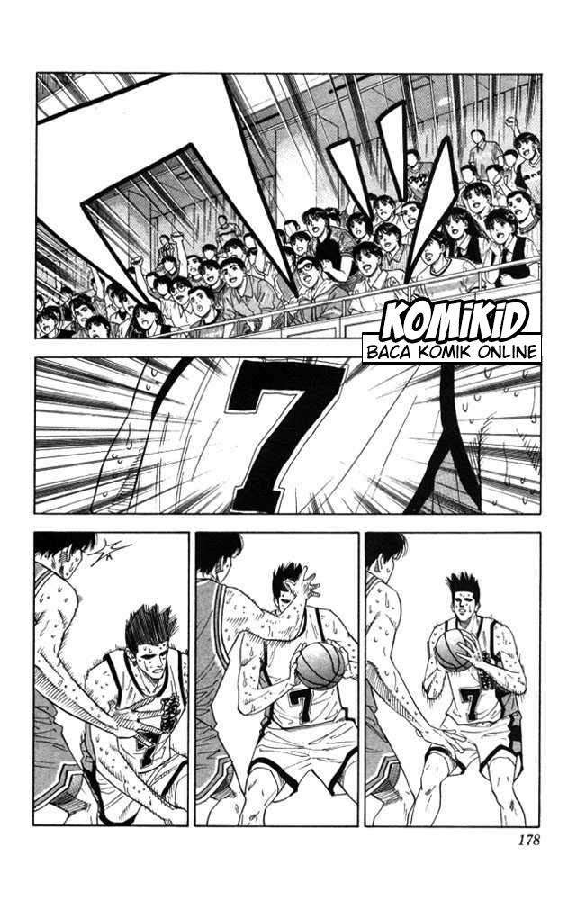 Slam Dunk Bab 179 halaman 12