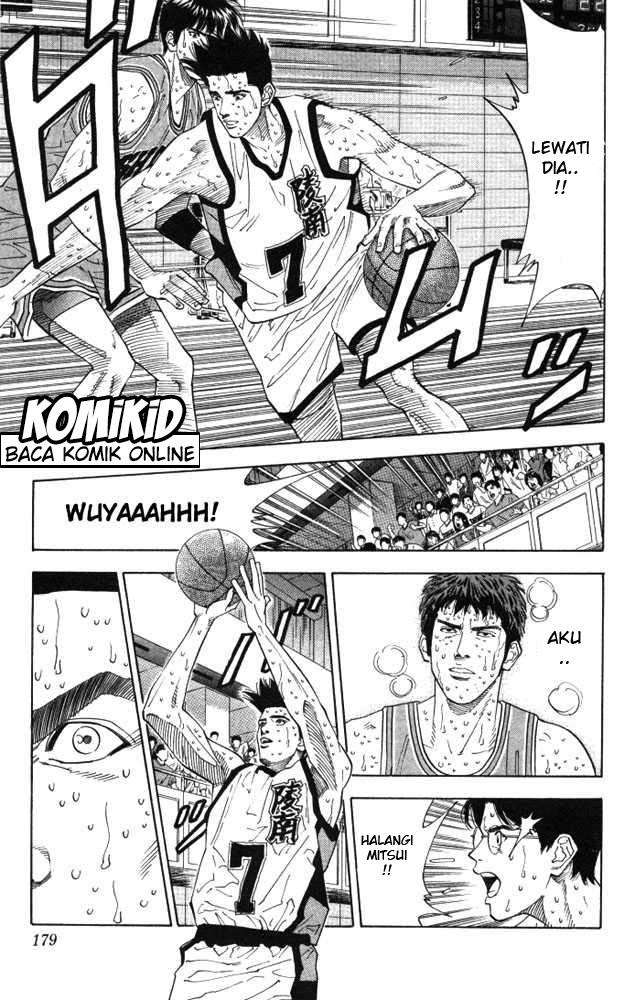 Slam Dunk Bab 179 halaman 13