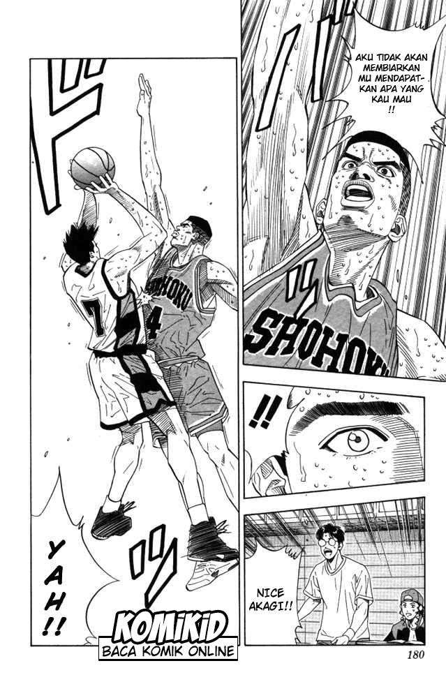 Slam Dunk Bab 179 halaman 14