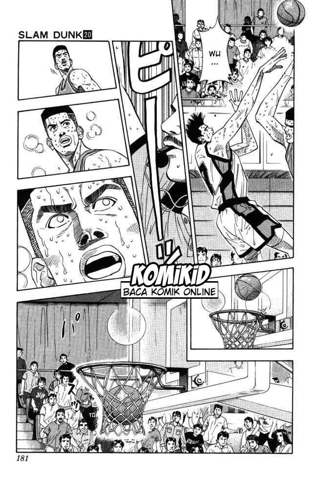 Slam Dunk Bab 179 halaman 15