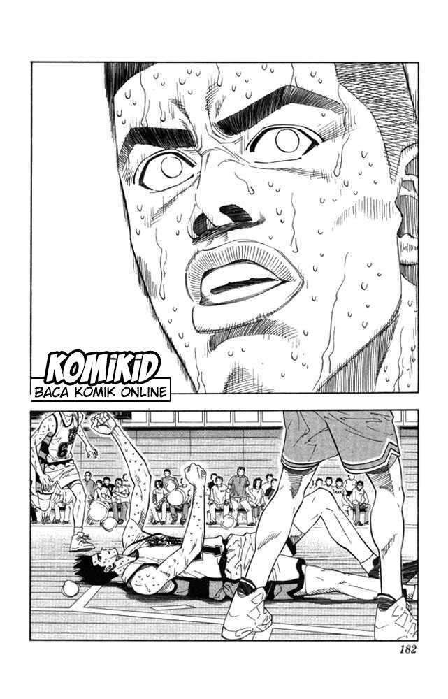 Slam Dunk Bab 179 halaman 16