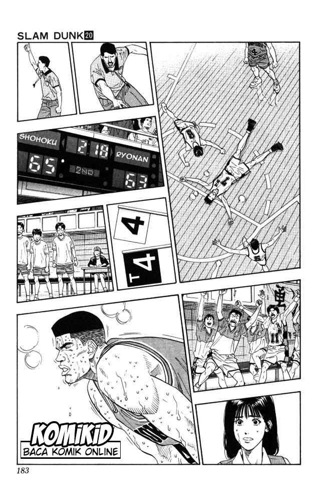 Slam Dunk Bab 179 halaman 17
