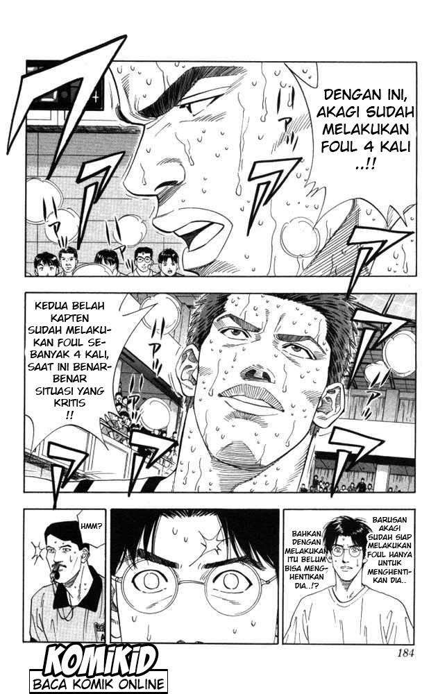 Slam Dunk Bab 179 halaman 18