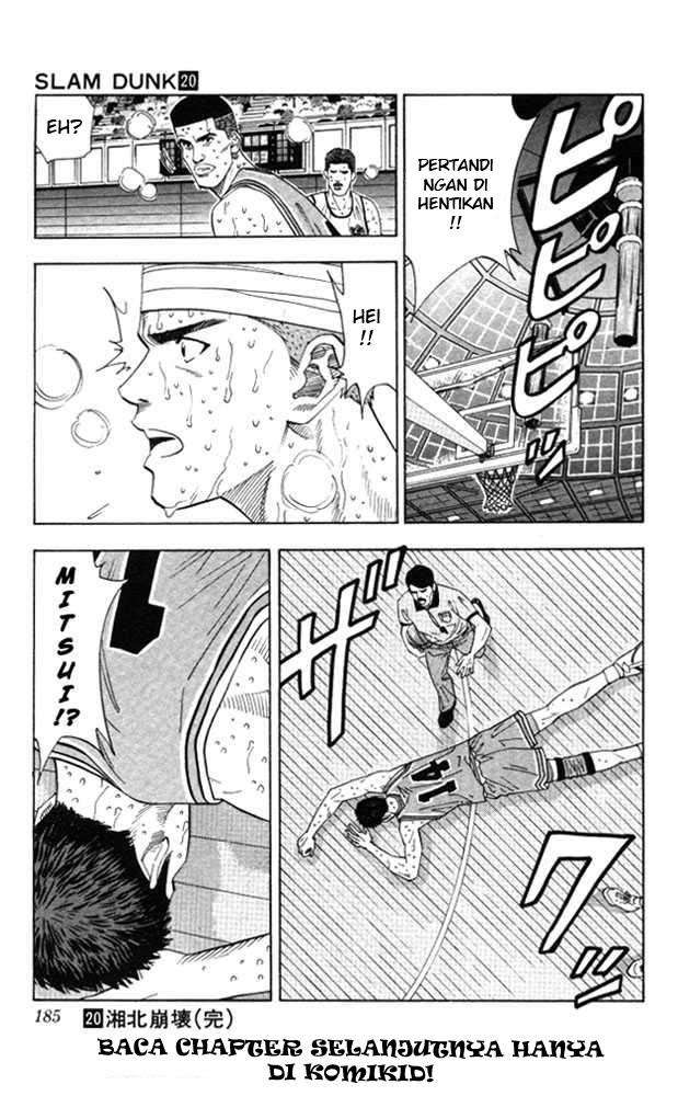 Slam Dunk Bab 179 halaman 19