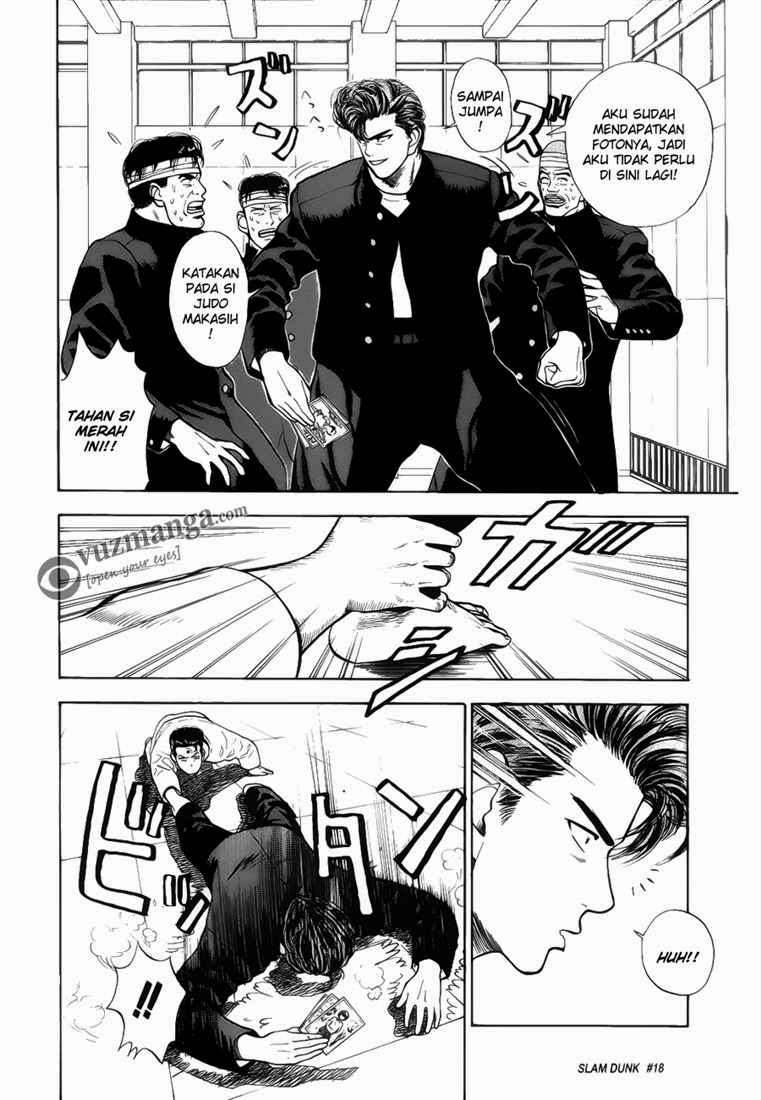 Slam Dunk Bab 18 halaman 9