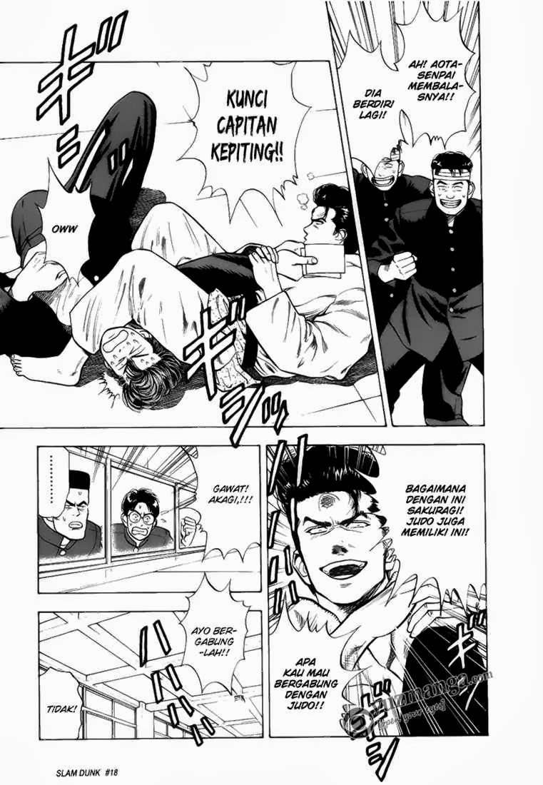 Slam Dunk Bab 18 halaman 10