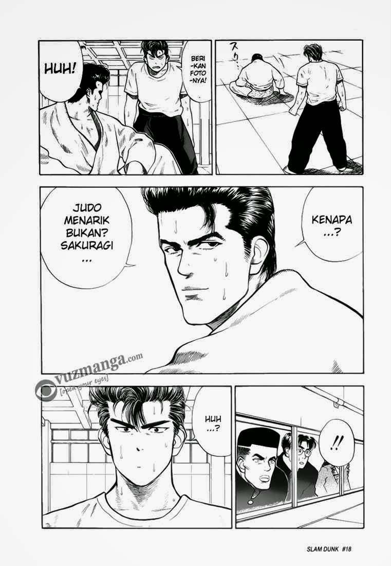 Slam Dunk Bab 18 halaman 21