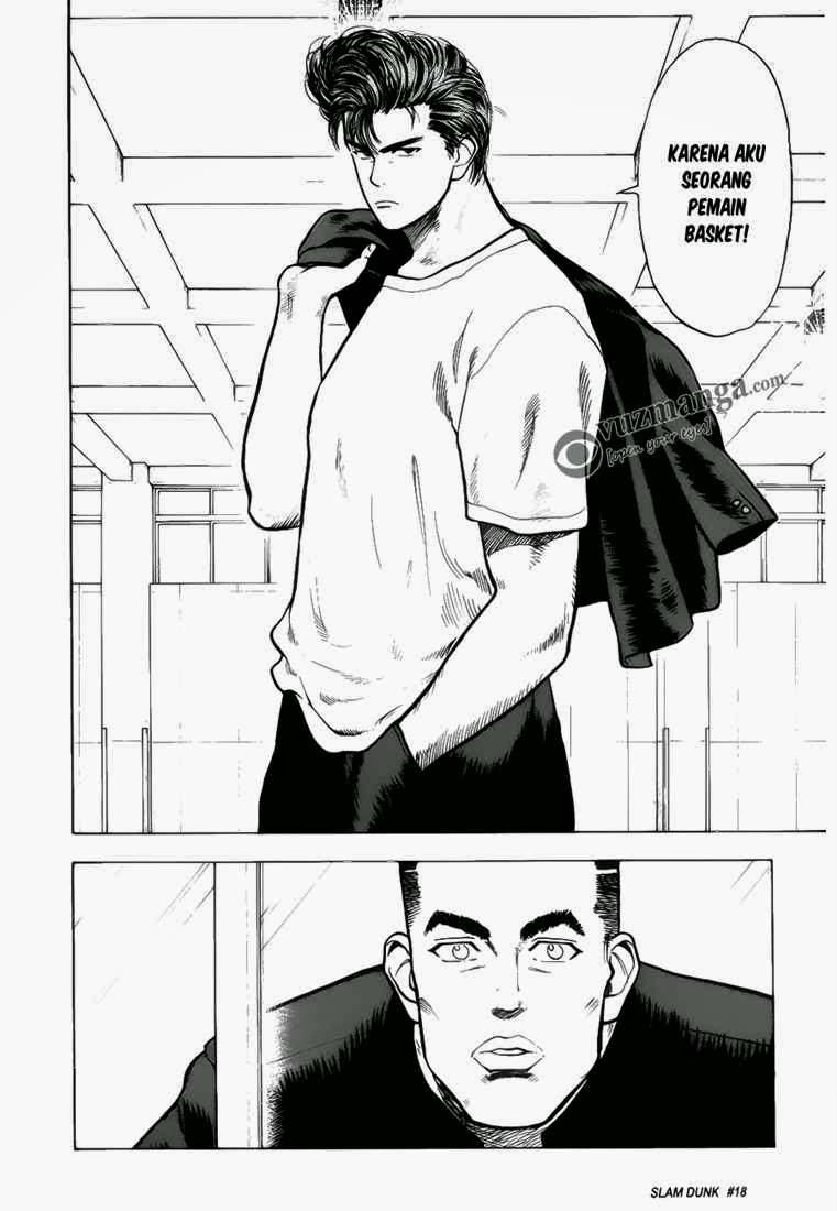 Slam Dunk Bab 18 halaman 23
