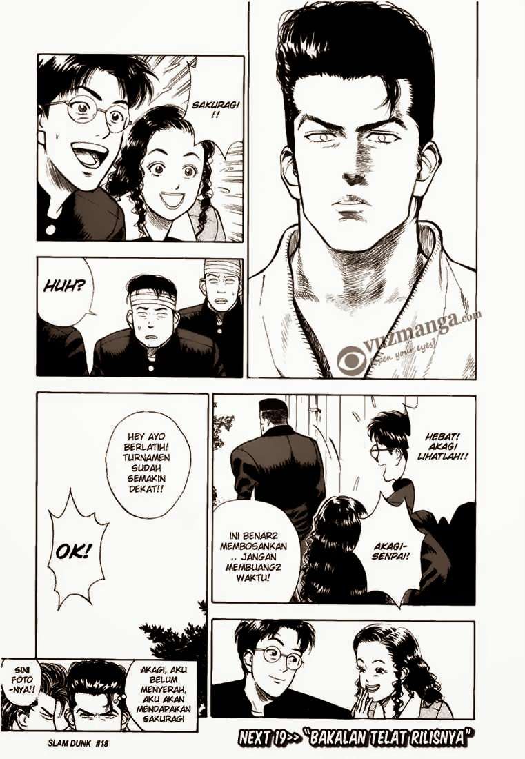 Slam Dunk Bab 18 halaman 24