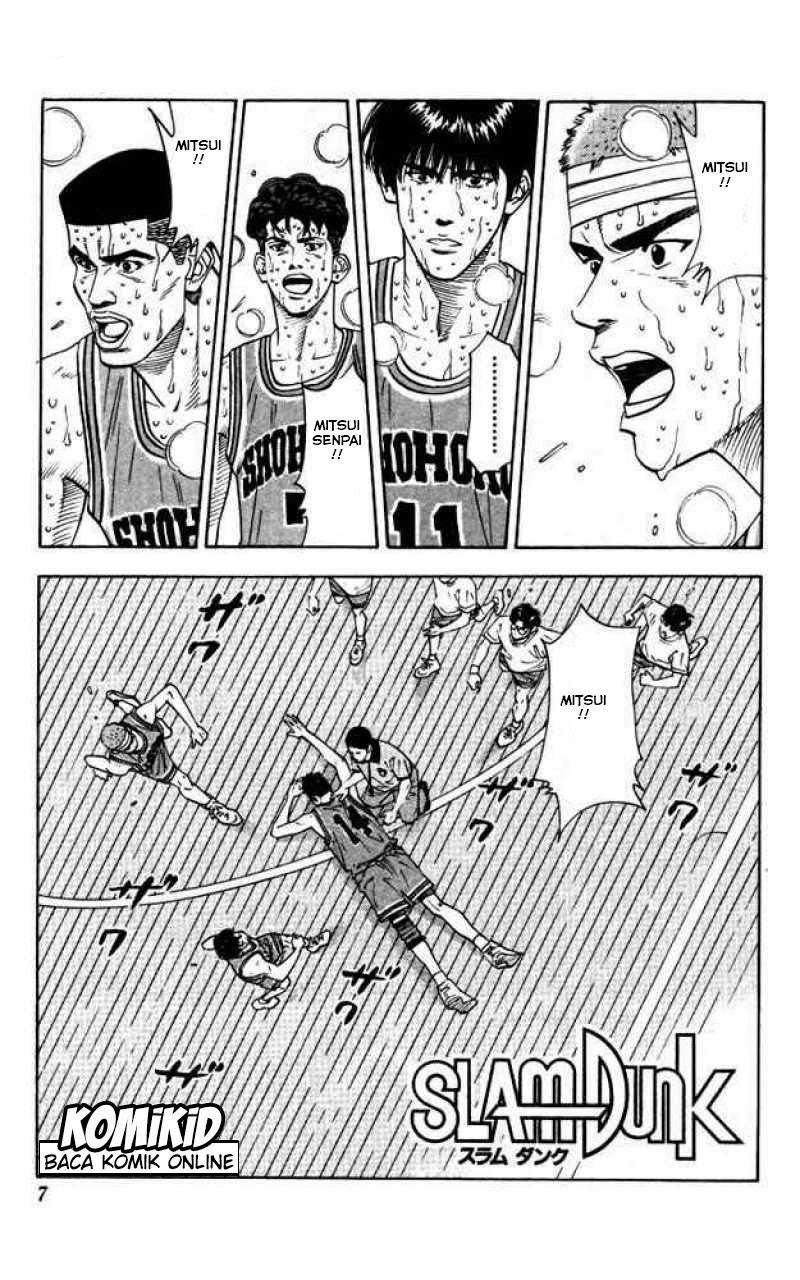 Slam Dunk Bab 180 halaman 3