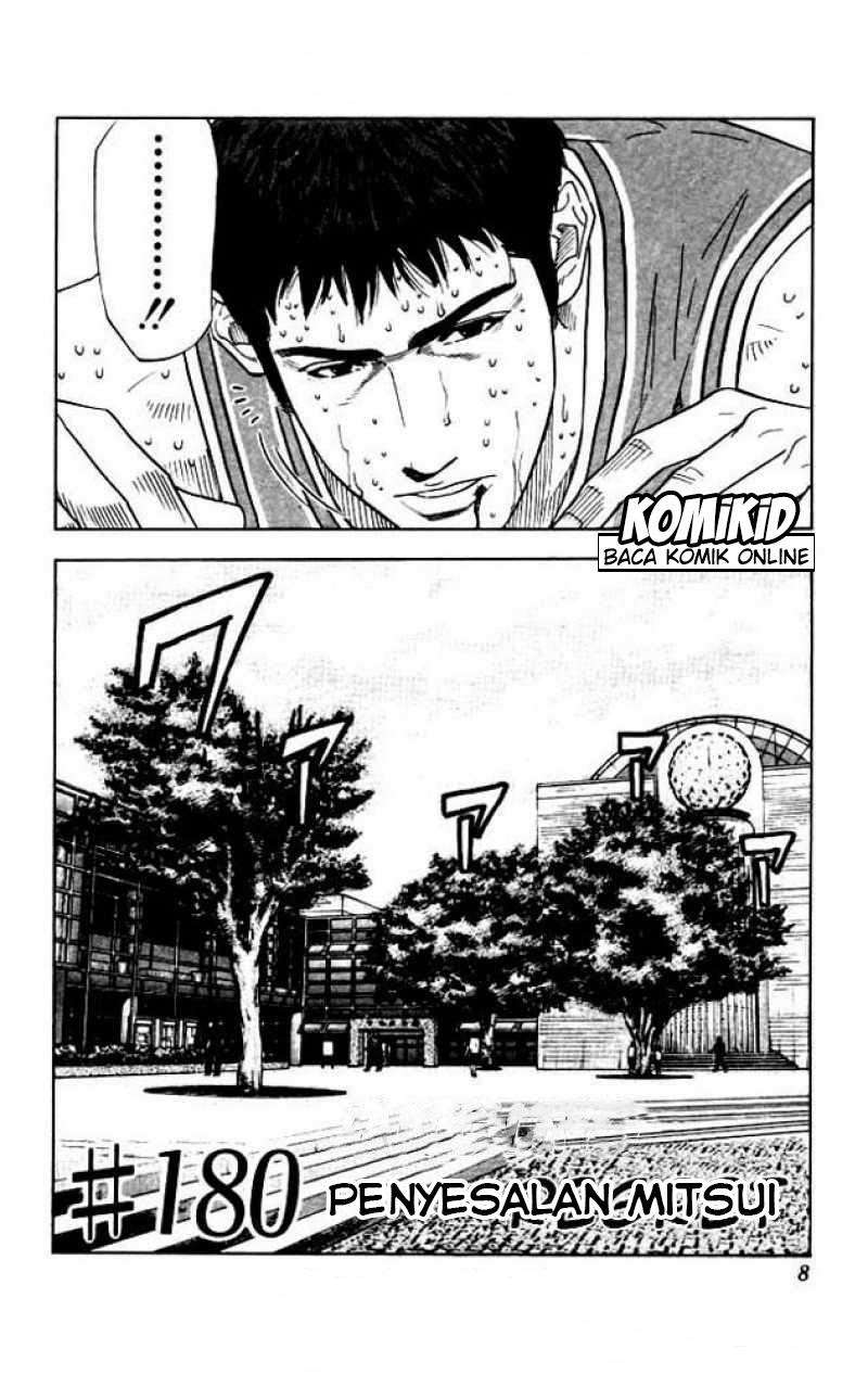Slam Dunk Bab 180 halaman 4