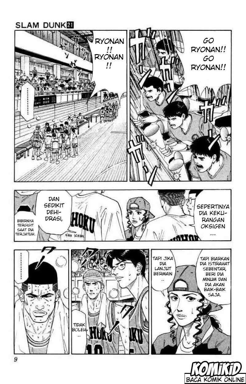 Slam Dunk Bab 180 halaman 5
