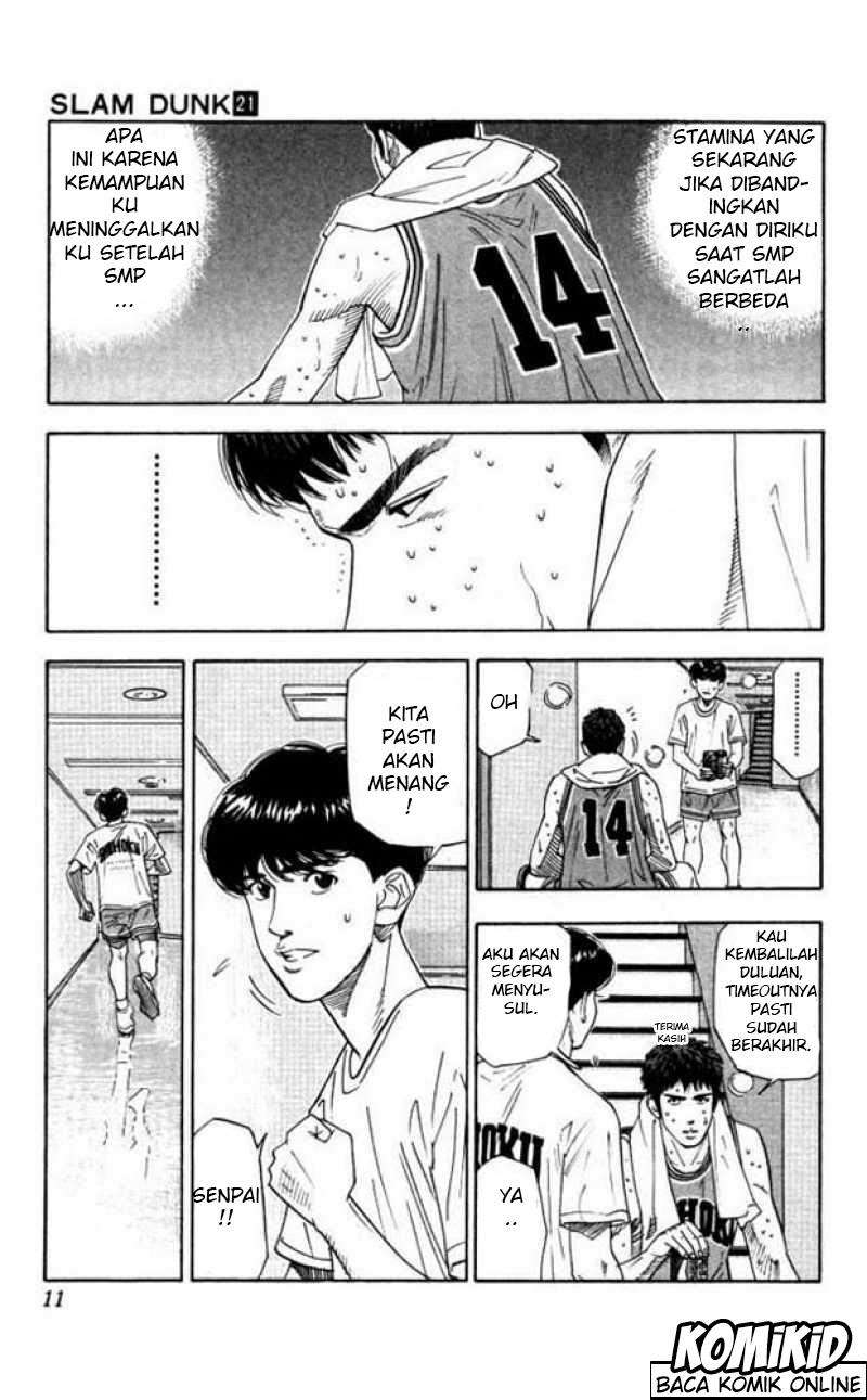 Slam Dunk Bab 180 halaman 7