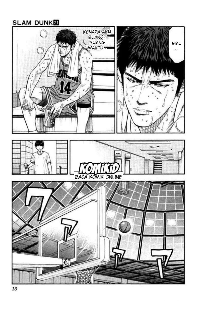 Slam Dunk Bab 180 halaman 9