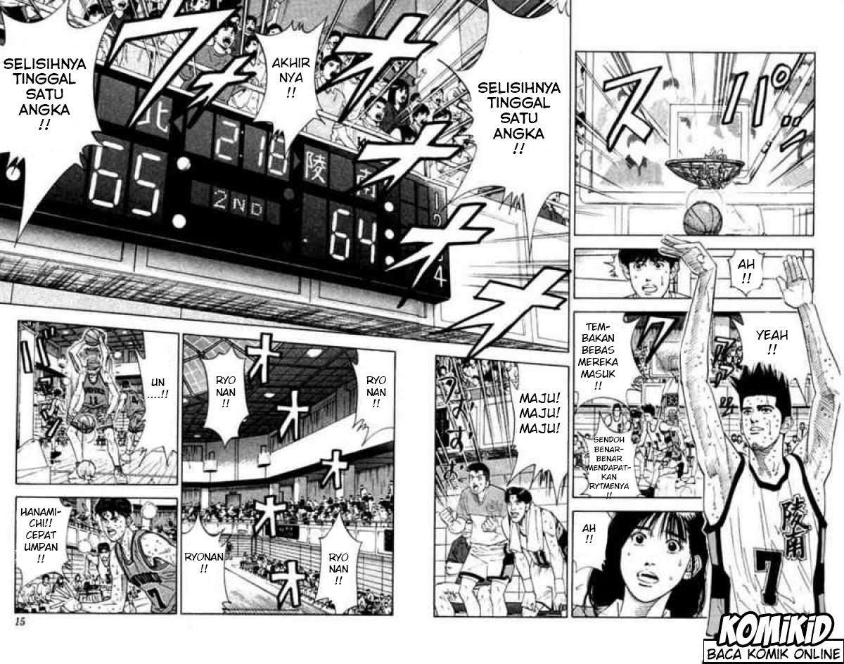 Slam Dunk Bab 180 halaman 10