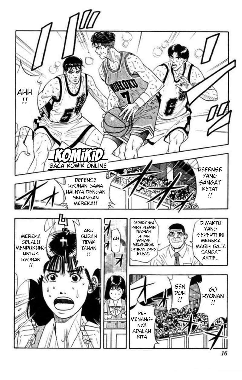 Slam Dunk Bab 180 halaman 11