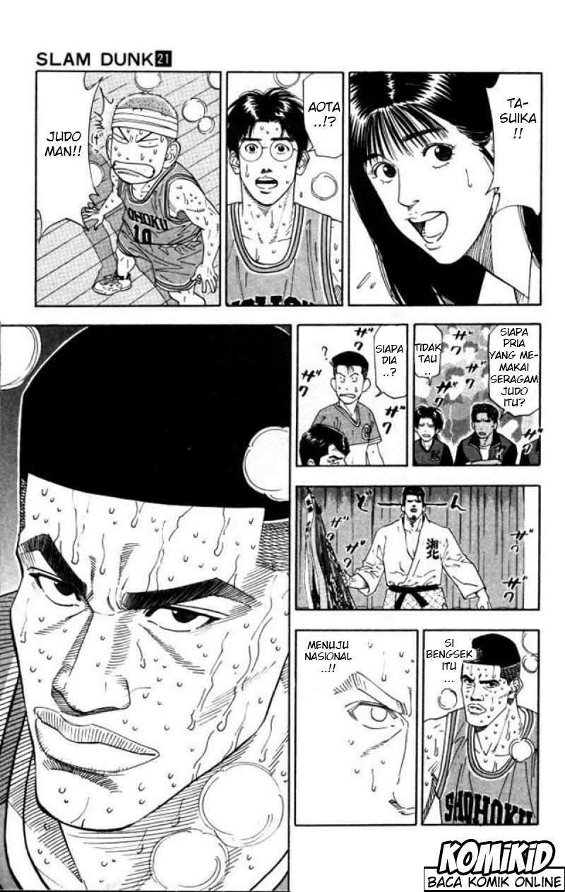 Slam Dunk Bab 180 halaman 14