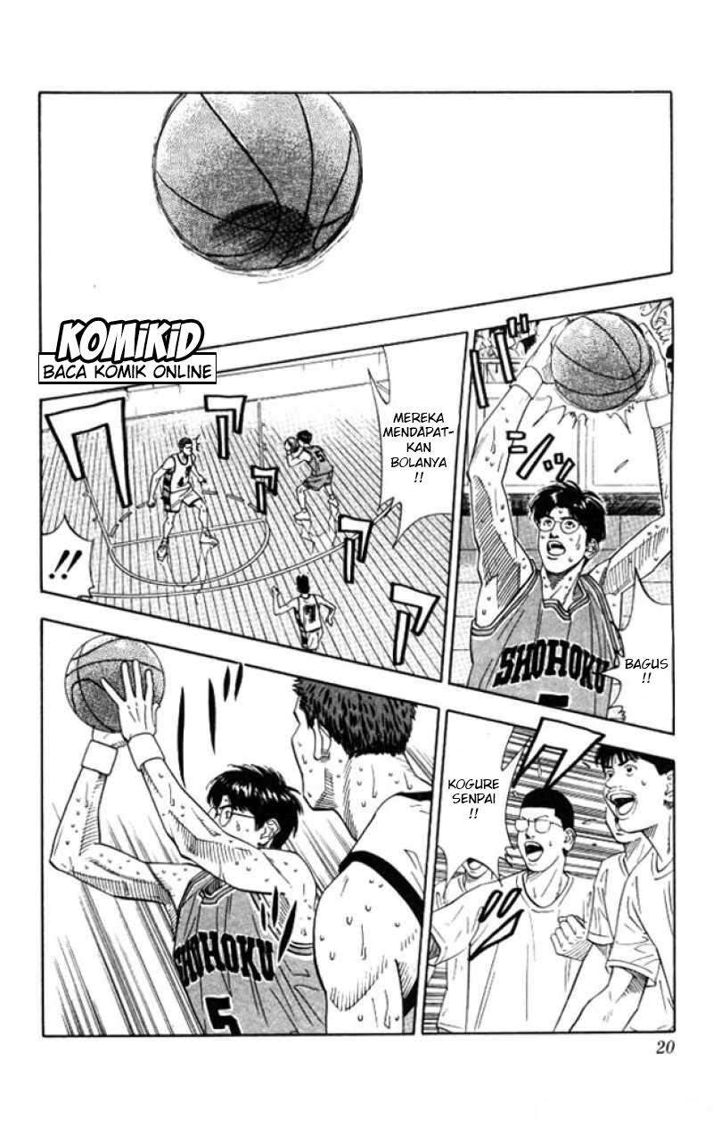 Slam Dunk Bab 180 halaman 15
