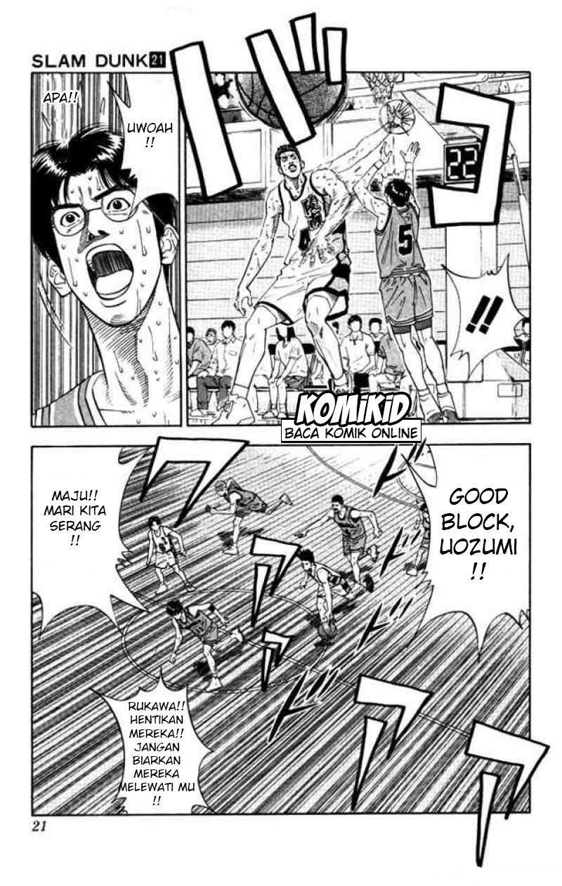 Slam Dunk Bab 180 halaman 16