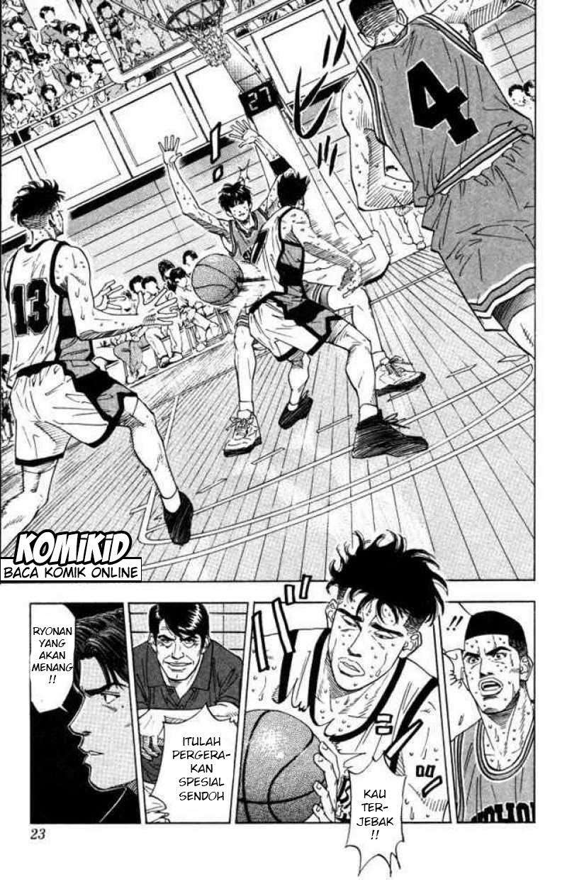 Slam Dunk Bab 180 halaman 18