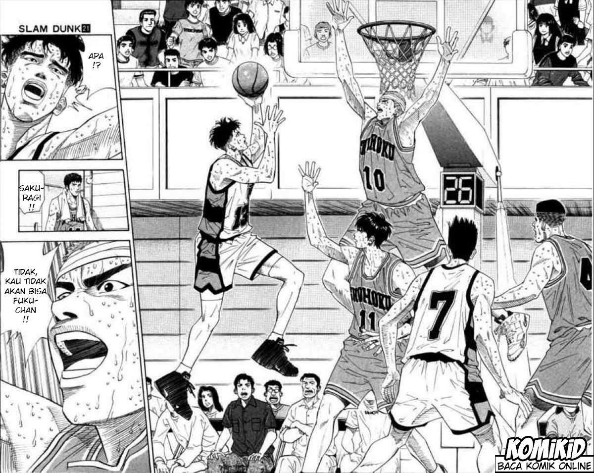Slam Dunk Bab 180 halaman 19