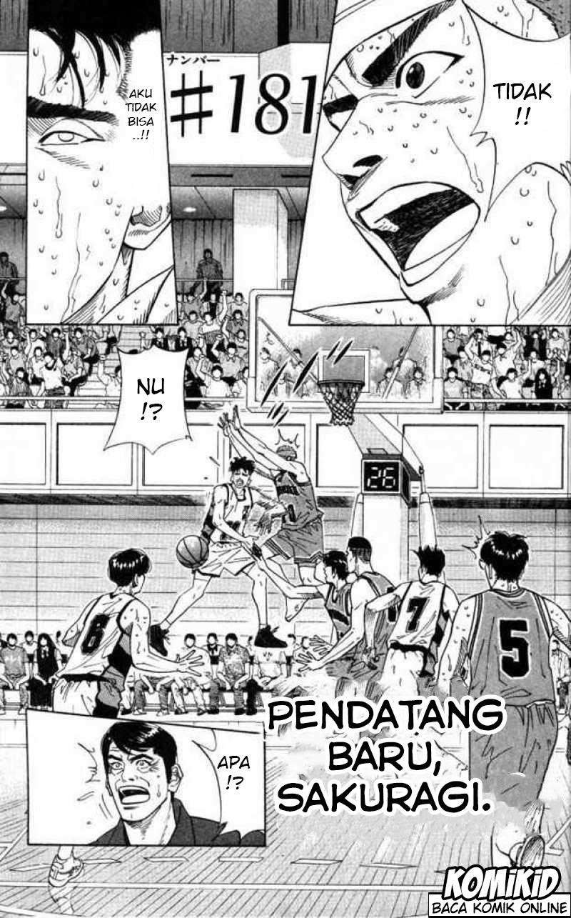 Slam Dunk Bab 181 halaman 1