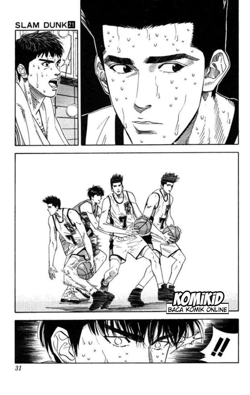 Slam Dunk Bab 181 halaman 5