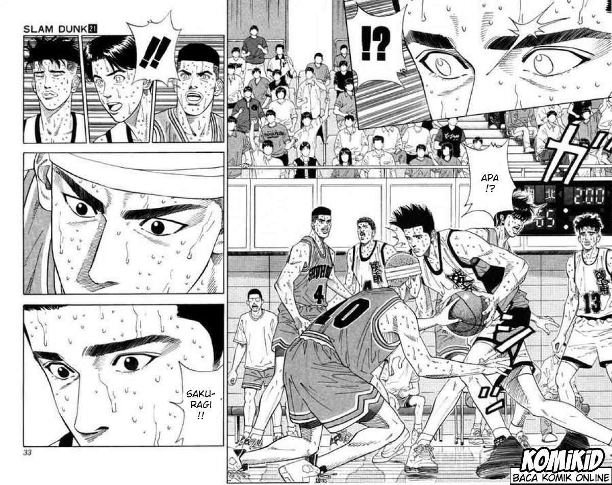 Slam Dunk Bab 181 halaman 6