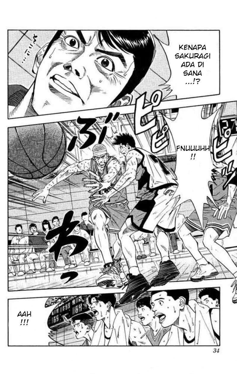 Slam Dunk Bab 181 halaman 7