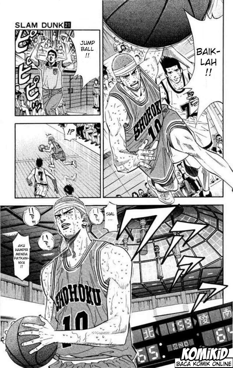 Slam Dunk Bab 181 halaman 8