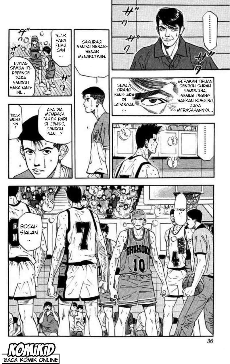 Slam Dunk Bab 181 halaman 9