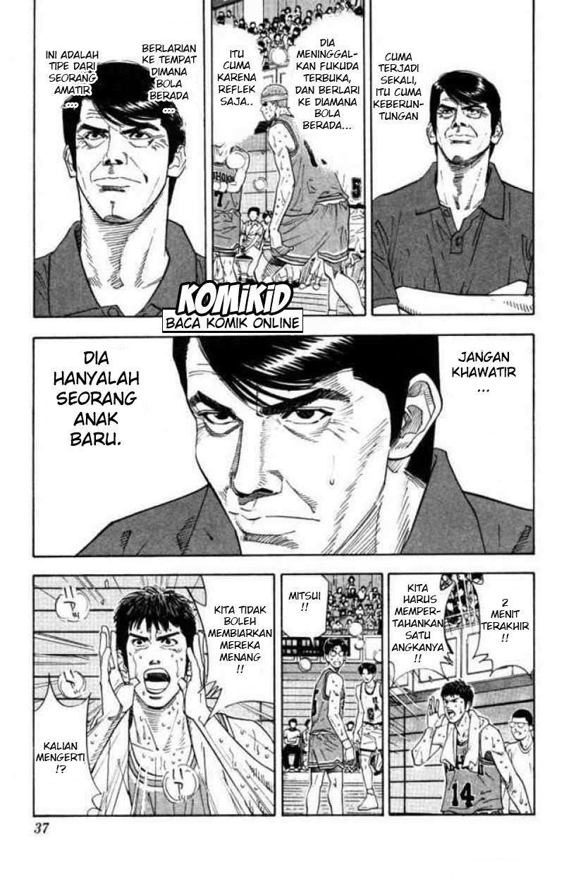 Slam Dunk Bab 181 halaman 10