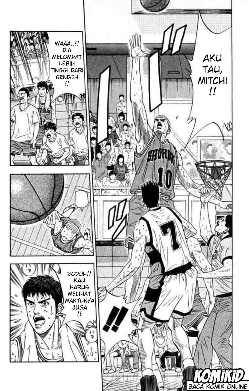 Slam Dunk Bab 181 halaman 11
