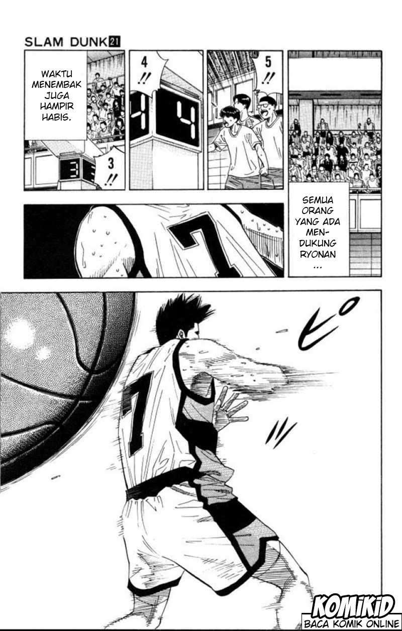 Slam Dunk Bab 181 halaman 14