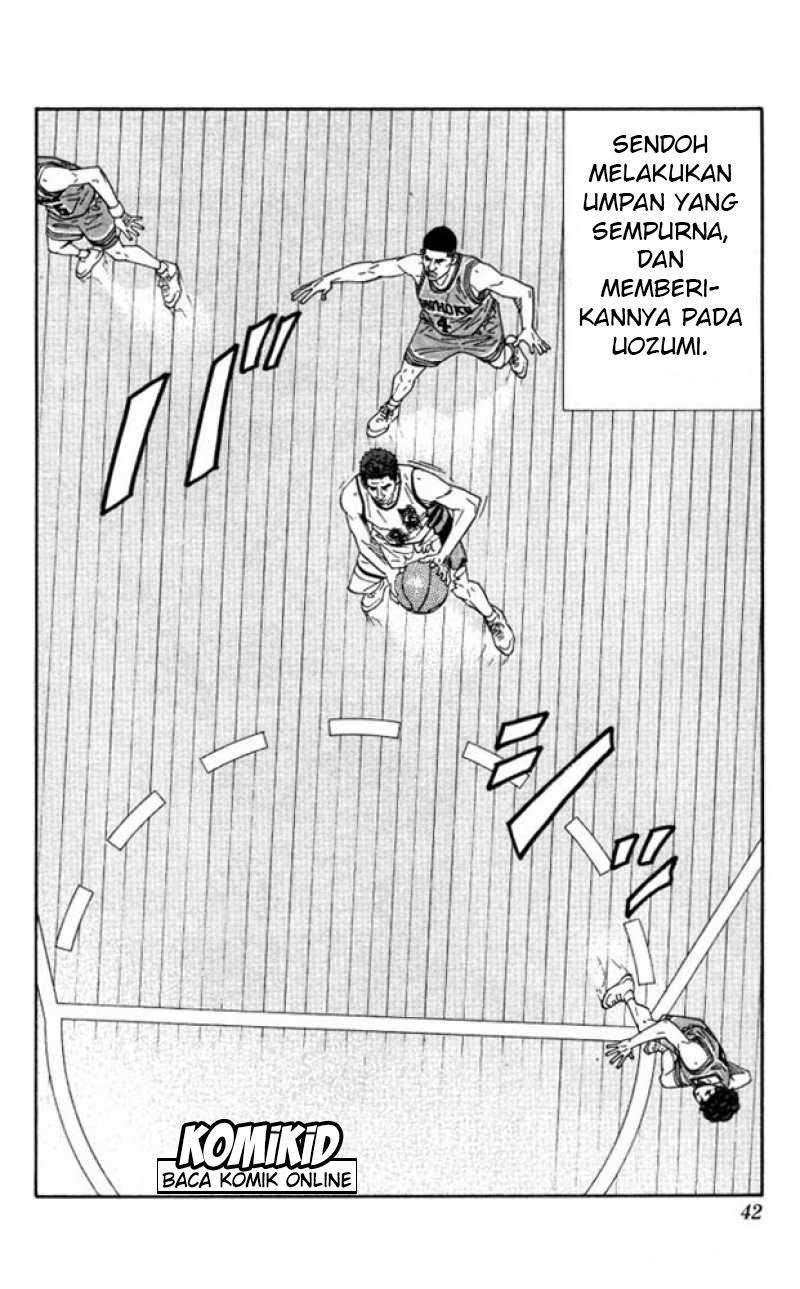 Slam Dunk Bab 181 halaman 15