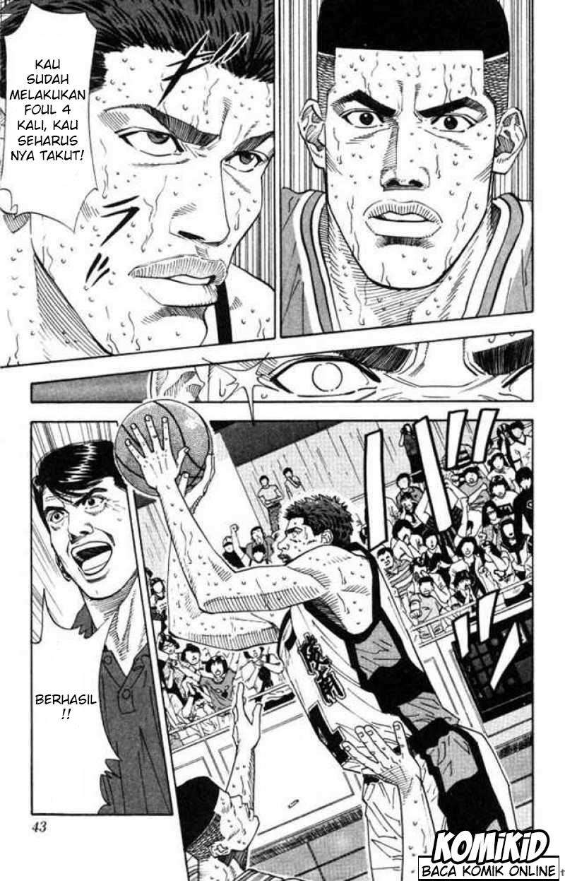 Slam Dunk Bab 181 halaman 16