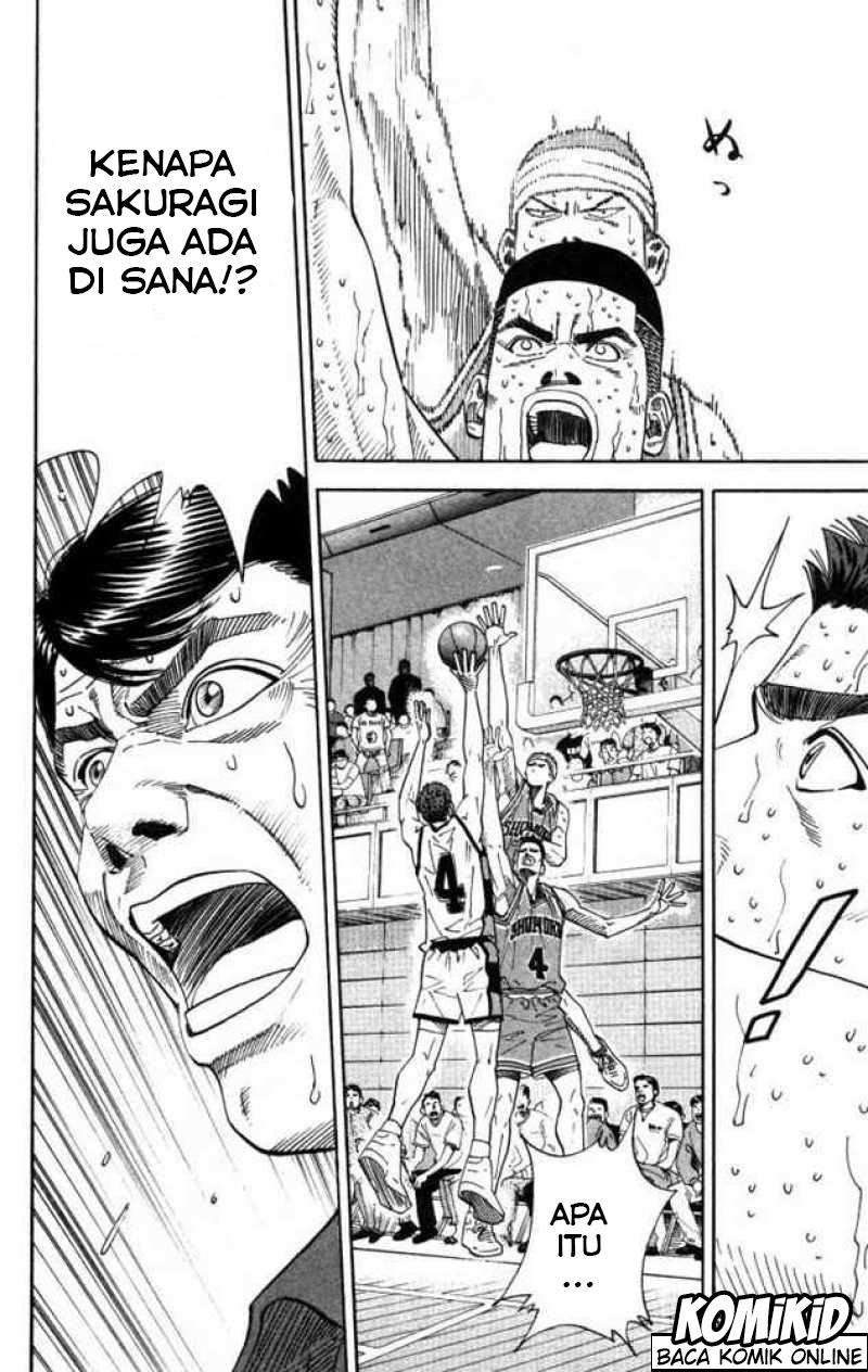 Slam Dunk Bab 181 halaman 17