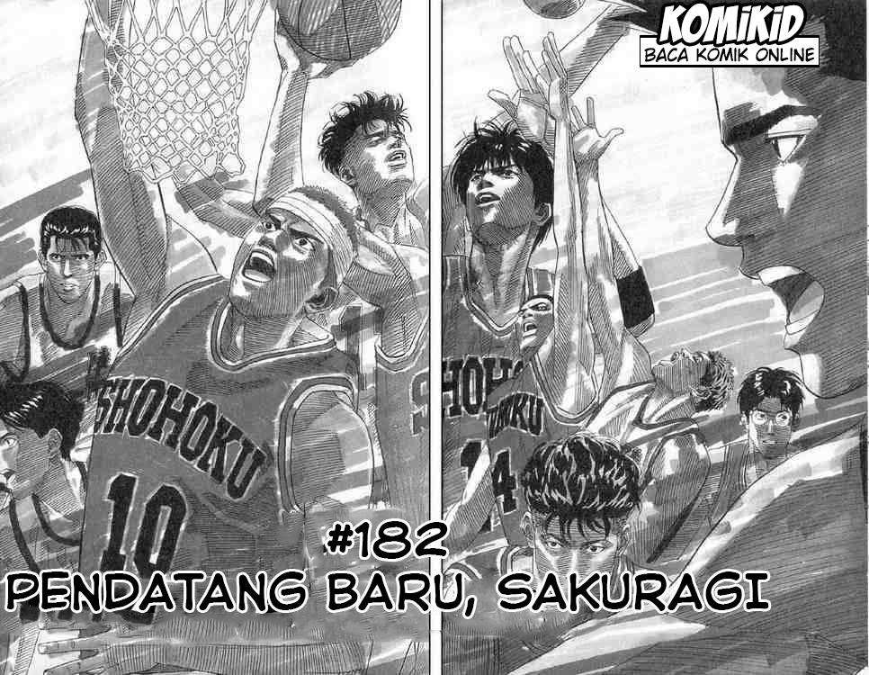 Slam Dunk Bab 182 halaman 1