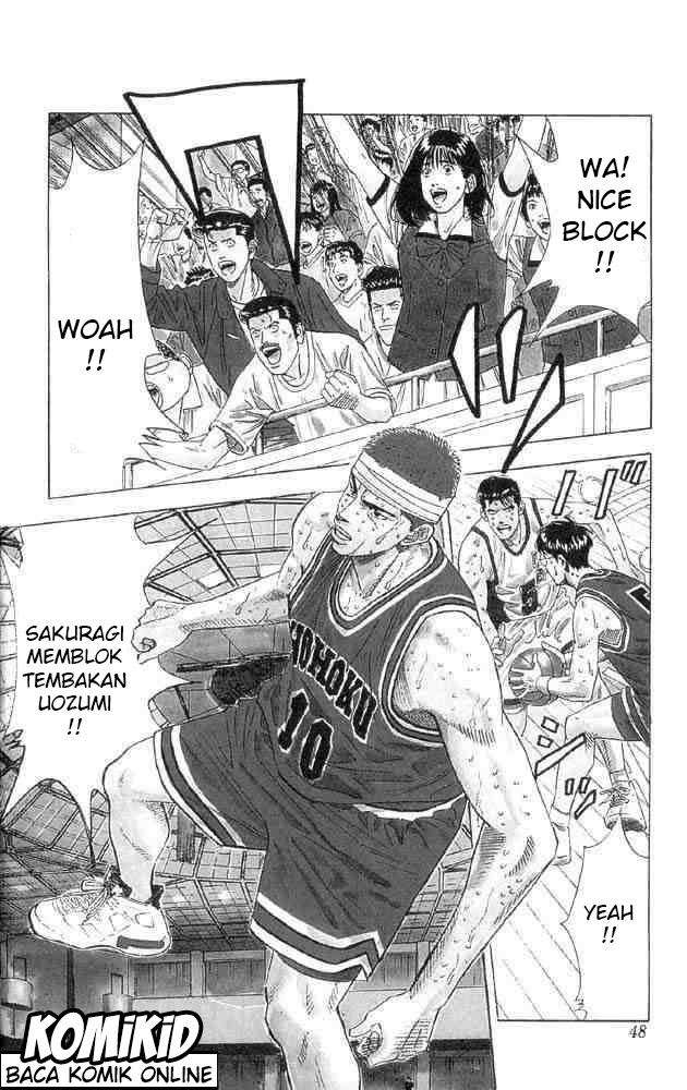 Slam Dunk Bab 182 halaman 3