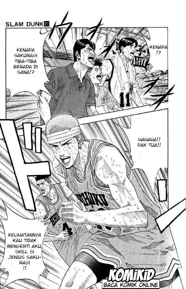 Slam Dunk Bab 182 halaman 4