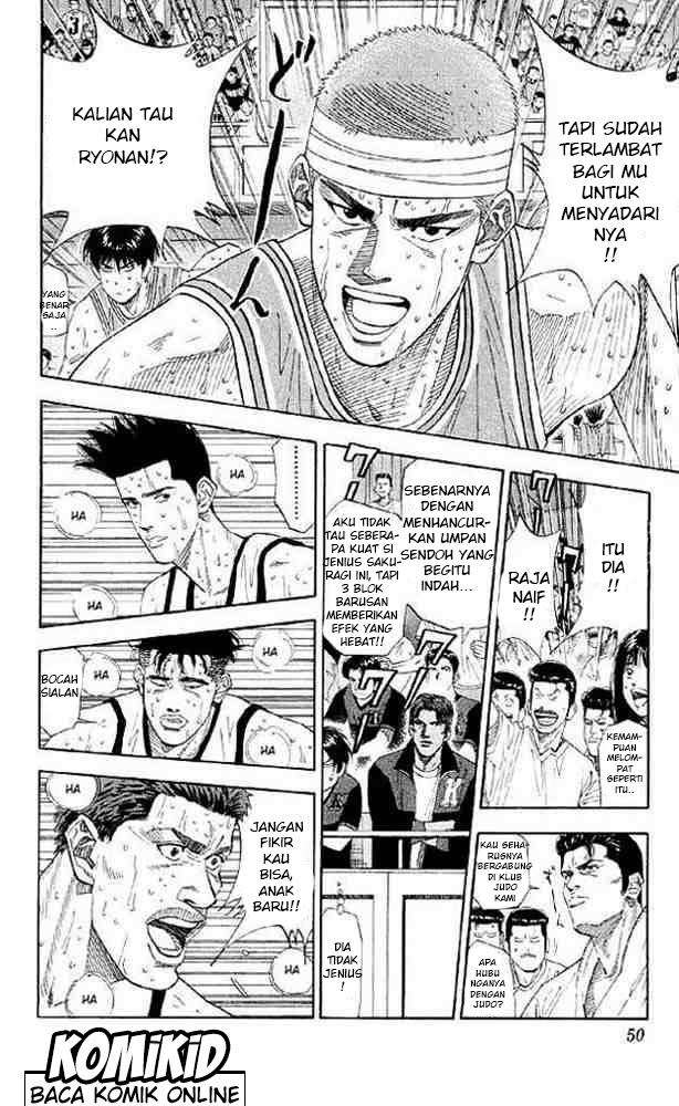Slam Dunk Bab 182 halaman 5
